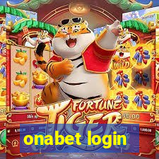 onabet login